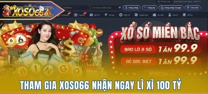 nhà cái Xoso66 — Giới thiệu Xoso66